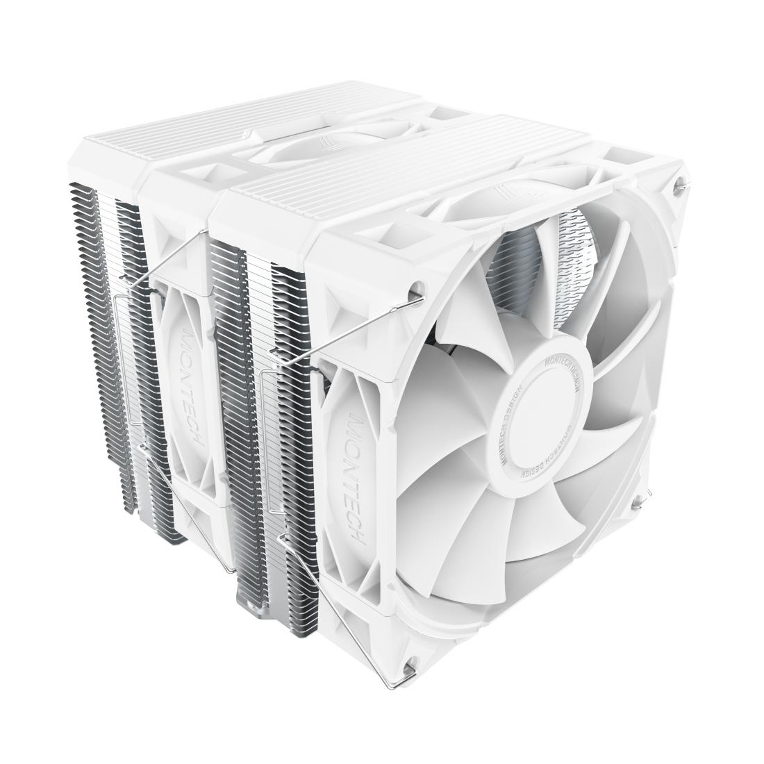 Montech Cooler Multi Socket White Nx600 Argb (W)