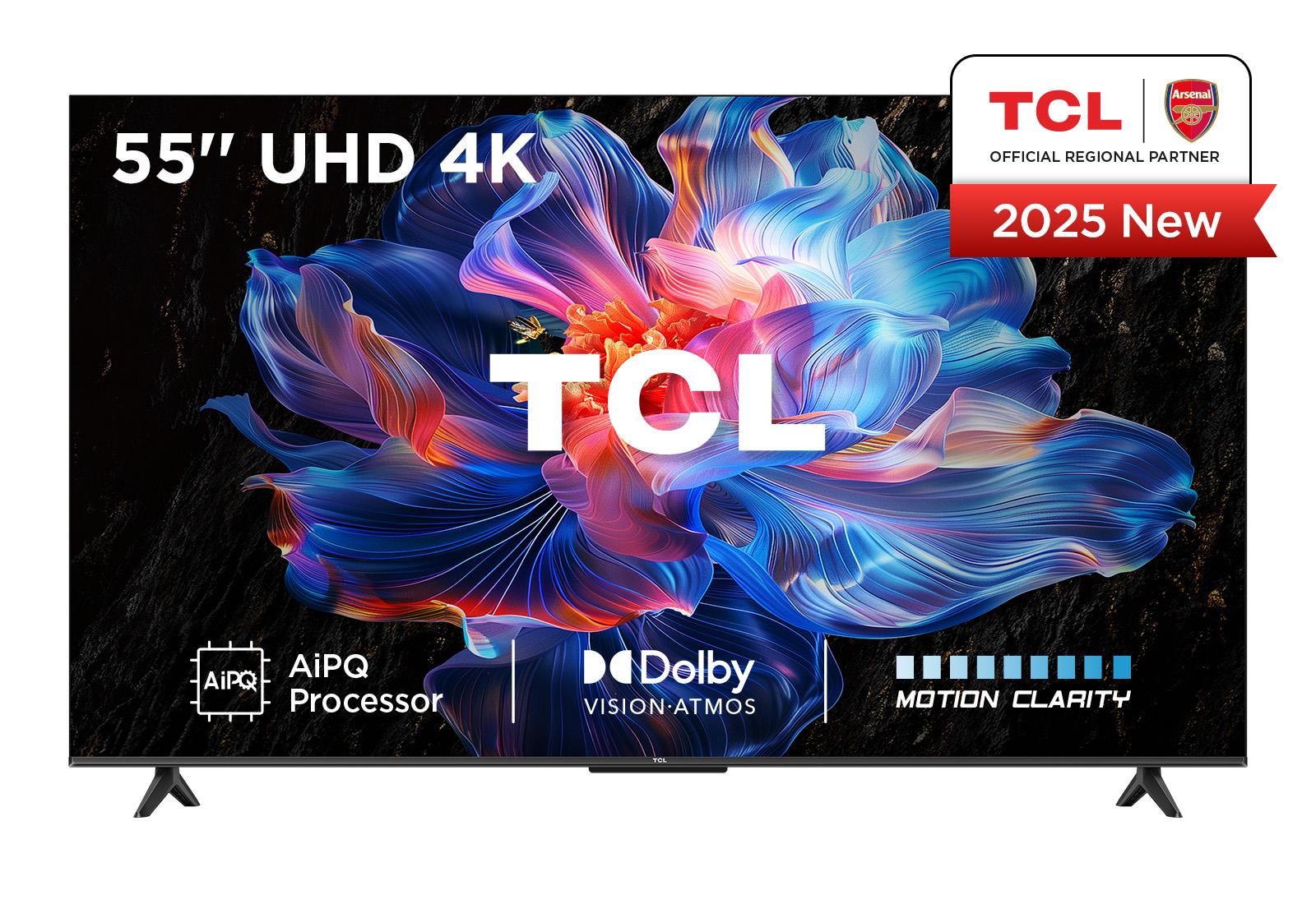 Tcl Tv Set 55 3840