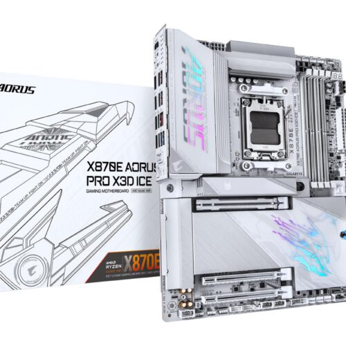 Gigabyte Mainboard Amd X870E AM5