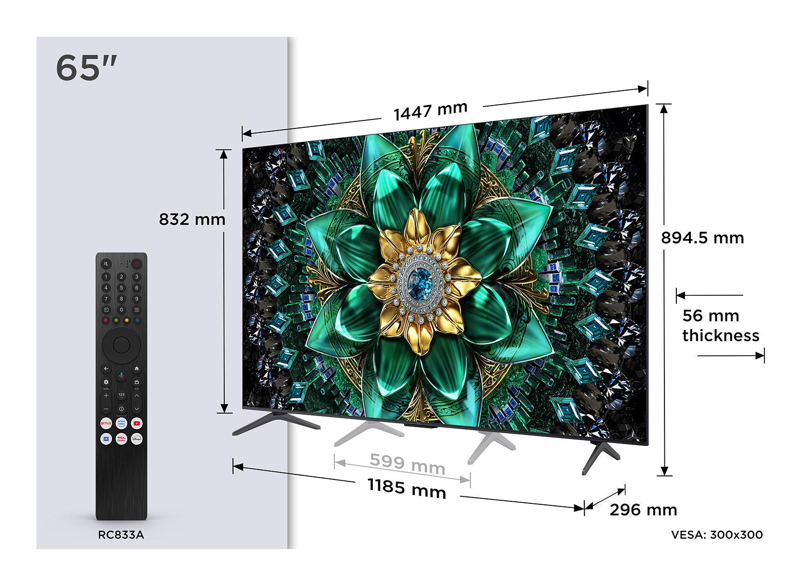 Tcl Tv Set 65 3840