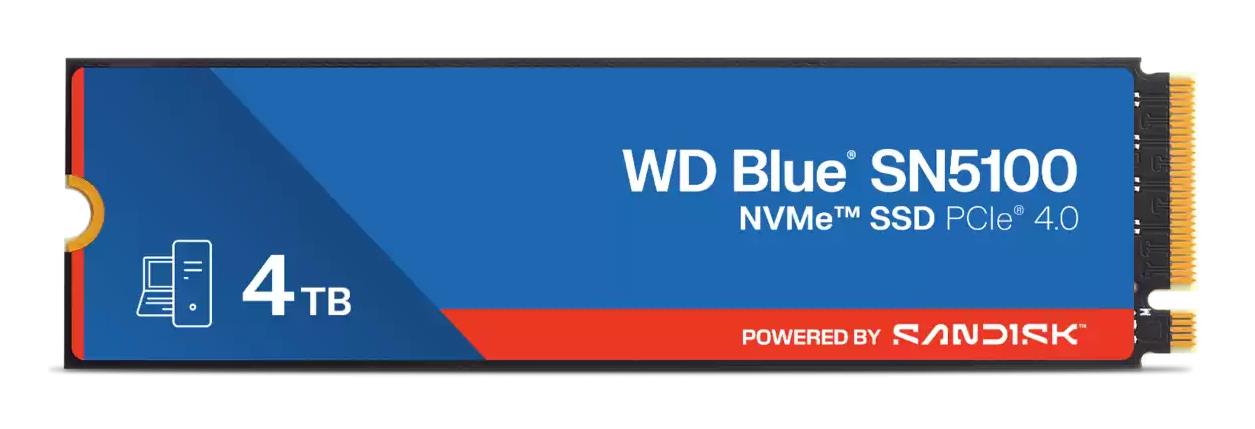 Sandisk SSD Blue Sn5100 6700 1200 4TB