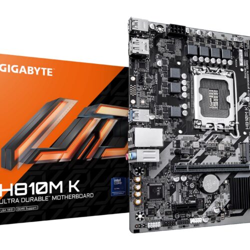 Gigabyte Mainboard Intel H810 LGA1851