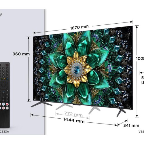 Tcl Tv Set 75 3840