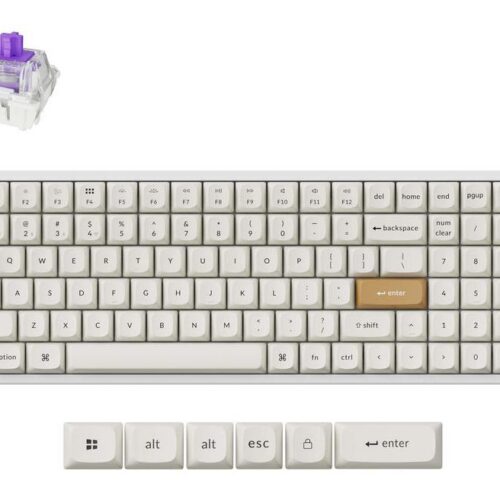 Keychron Keyboard Wrl K4 He Special Ed White K4H-Q1