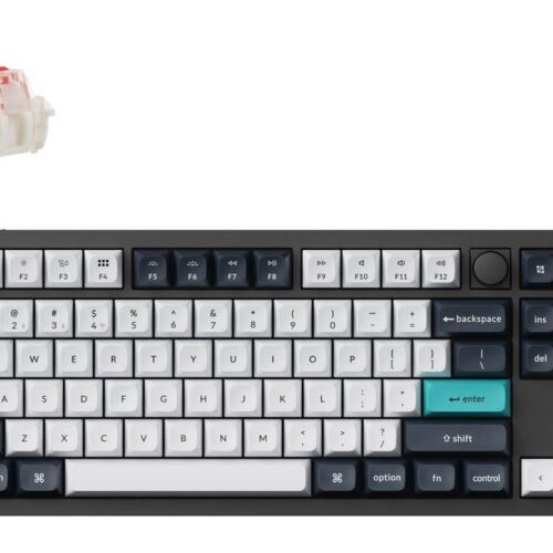 Keychron Keyboard Wrl Q3 Max Rgb Carbon Black Q3M-M1