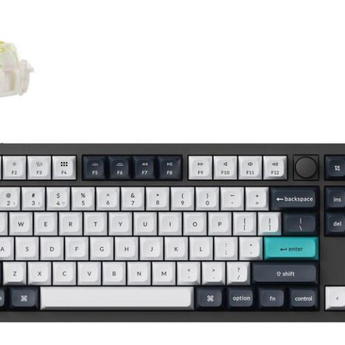 Keychron Keyboard Wrl Q3 Max Rgb Carbon Black Q3M-M4