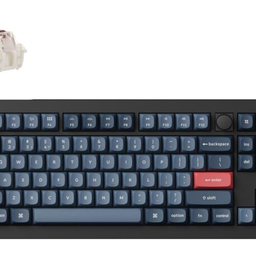 Keychron Keyboard Wrl V3 Max Rgb Carbon Black V3M-D3