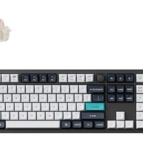 Keychron Keyboard Wrl Q6 Max Rgb Carbon Black Q6M-M1