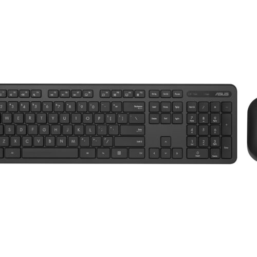 Asus Keyboard +Mouse Wrl Opt. Cw100 Black 90Xb0700-Bkm0S0