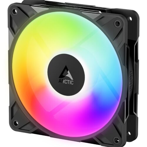 Arctic Case Fan 120Mm P12 Pro A-Rgb Black Acfan00322A