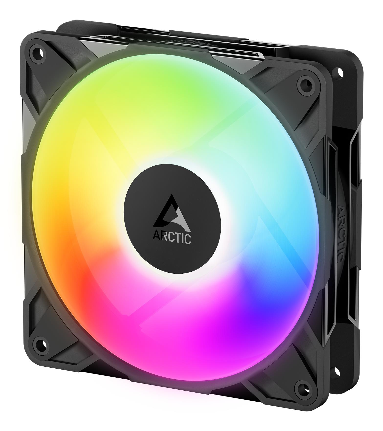 Arctic Case Fan 120Mm P12 Pro A-Rgb Black Acfan00322A
