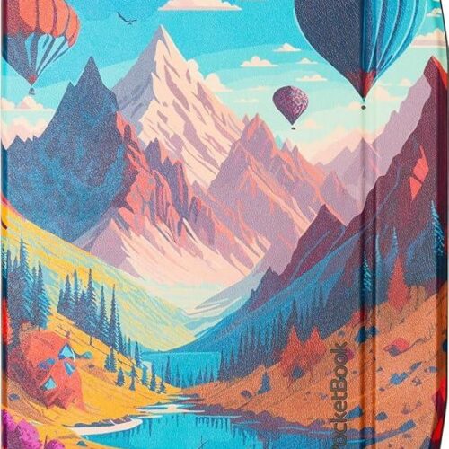 Pocketbook Reader Acc Case 7 Balloon Pr. Fl-700-Bnp-Ww Pocket Book