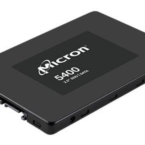 Micron SSD 5400 Max 480GB