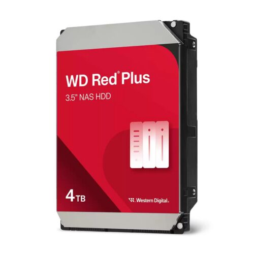 Western Digital Hdd Red Plus 5400 4TB