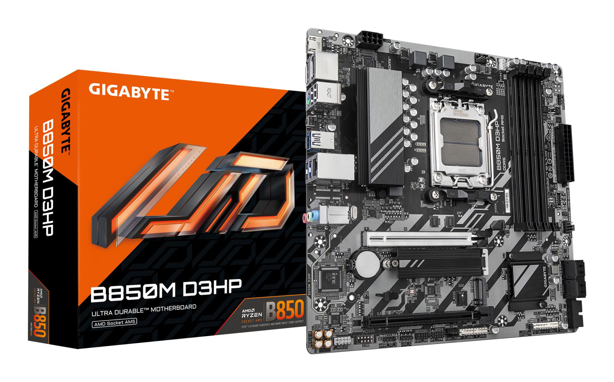 Gigabyte Mainboard Amd B850 AM5