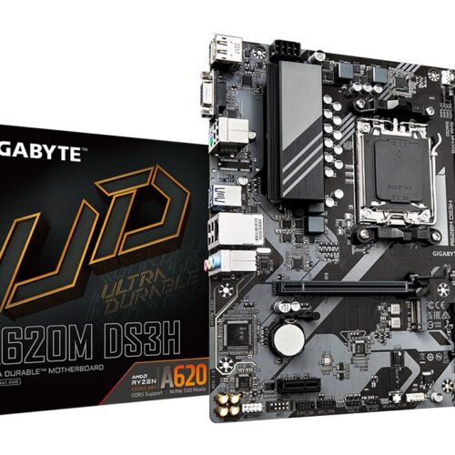 Gigabyte Mainboard Amd A620 AM5