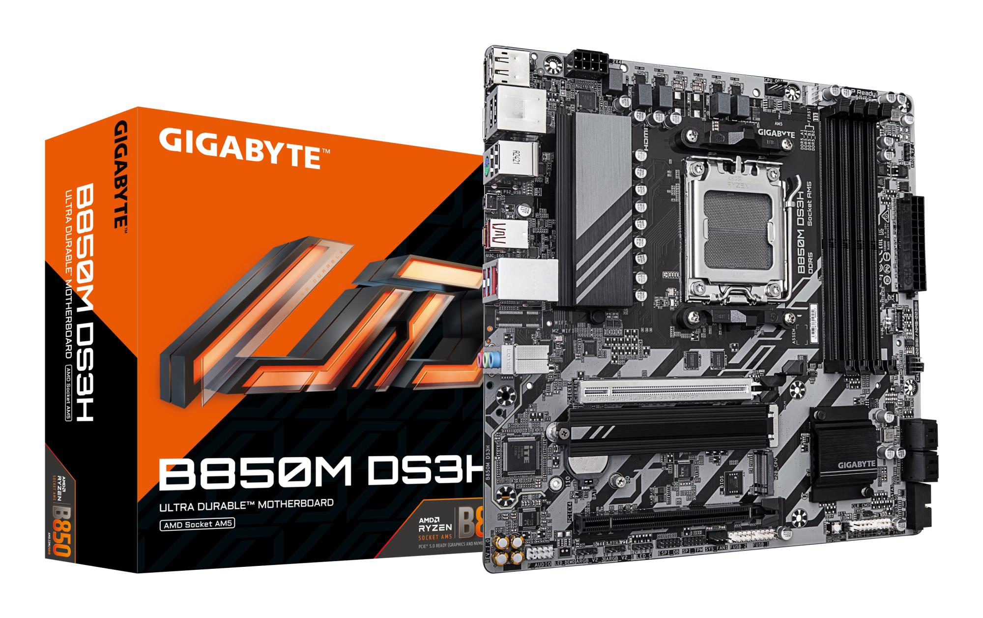 Gigabyte Mainboard Amd B850 AM5