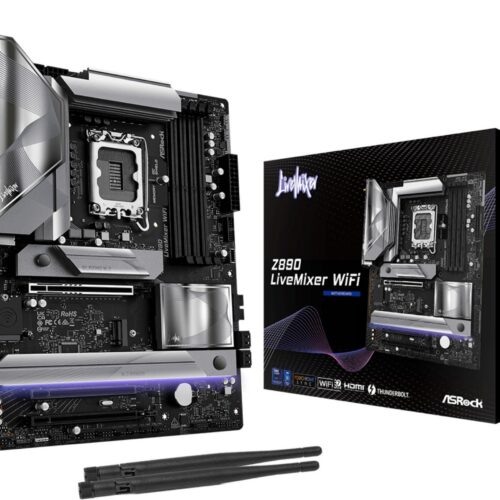 Asrock Mainboard Intel Z890 1851 LGA1851