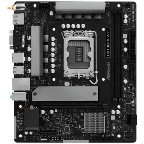 Asrock Mainboard Intel H810 1851 LGA1851