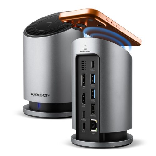 Axagon O Hub Usb-C 9In1 Wrl 0.6M Hmc-Wl9