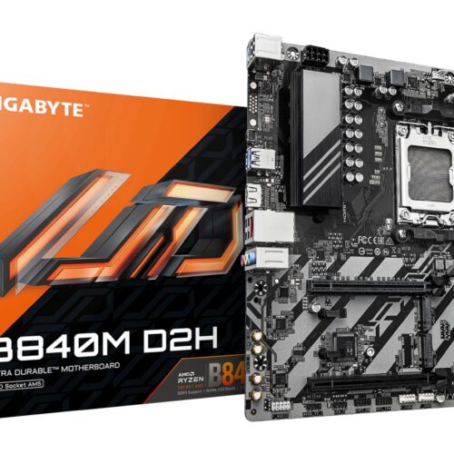 Gigabyte Mainboard Amd B840 AM5