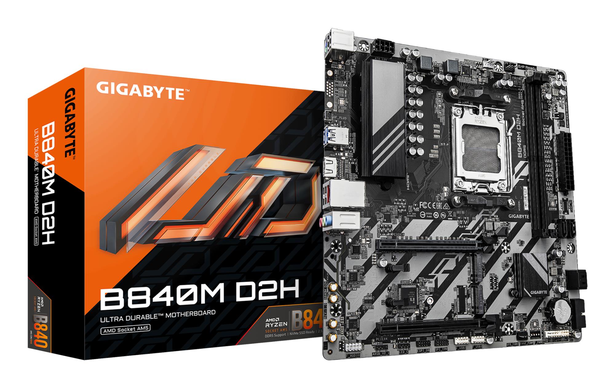 Gigabyte Mainboard Amd B840 AM5