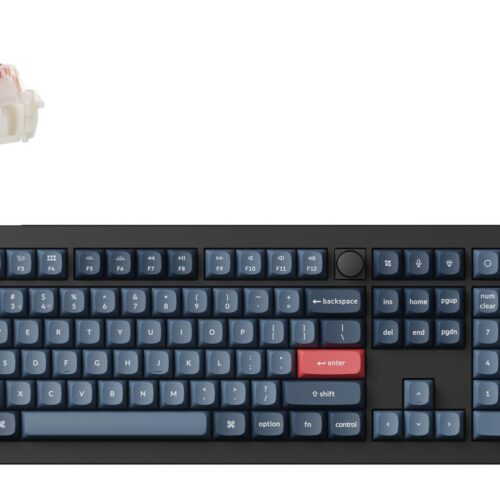 Keychron Keyboard Wrl V6 Max Carbon Black V6M-D1