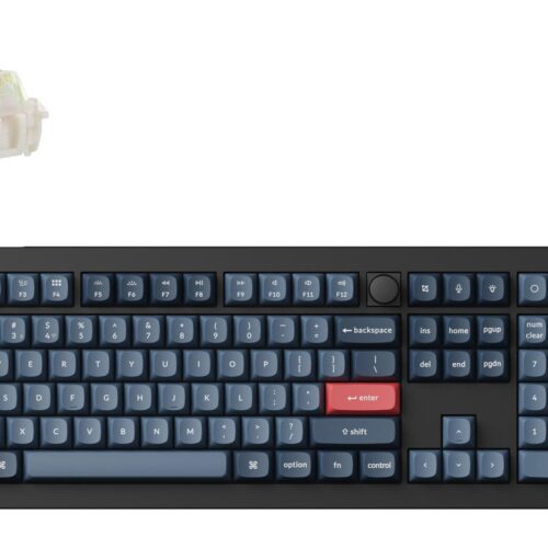 Keychron Keyboard Wrl V6 Max Carbon Black V6M-D4