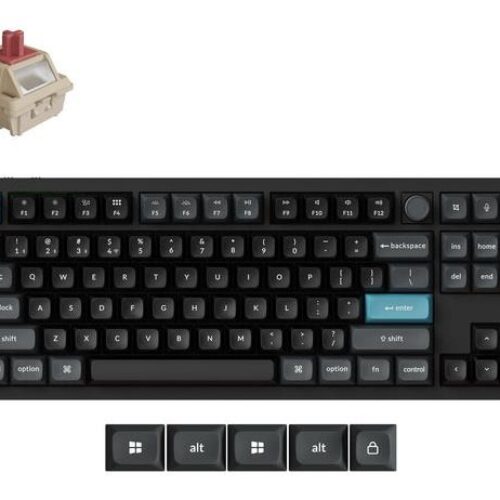 Keychron Keyboard Wrl Q3 Ultra Black Q3U-M1
