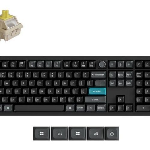 Keychron Keyboard Wrl Q6 Ultra Black Q6U-M4