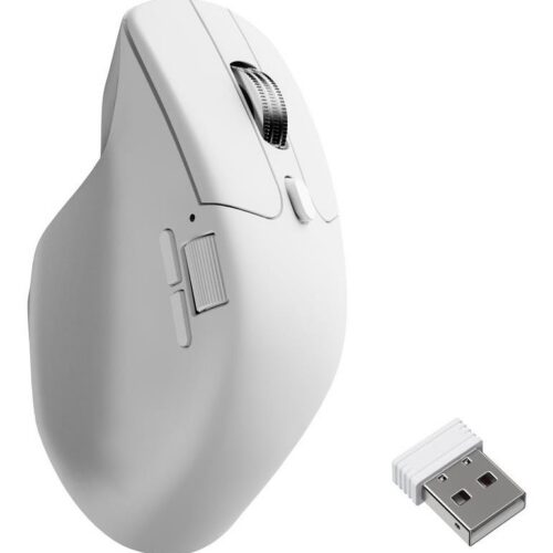 Keychron Mouse Usb Optical Wrl M6 White M6S-A24