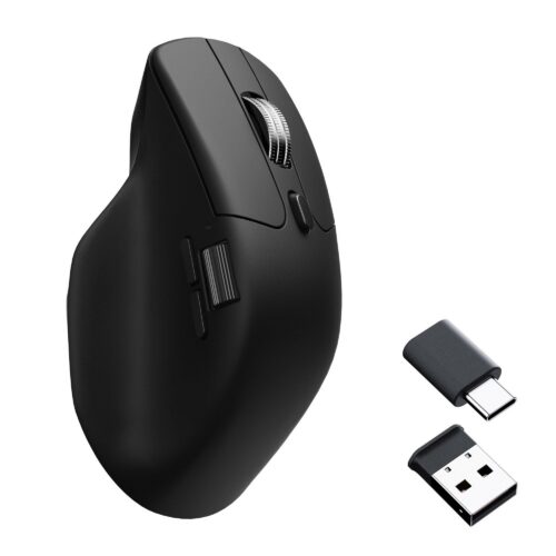 Keychron Mouse Usb Optical Wrl M6 Black M6S-A72