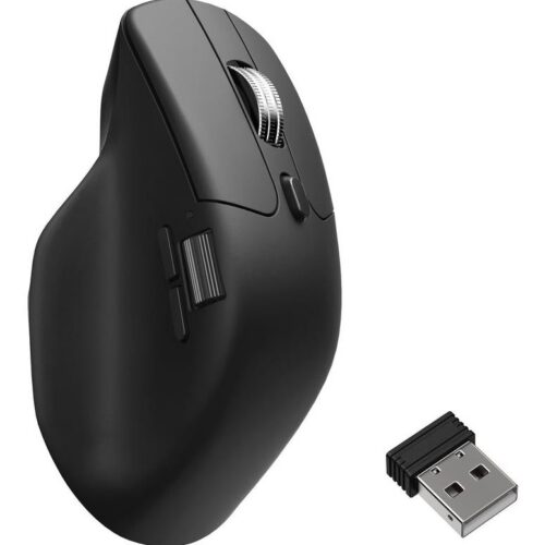 Keychron Mouse Usb Optical Wrl M6 Black M6S-A23