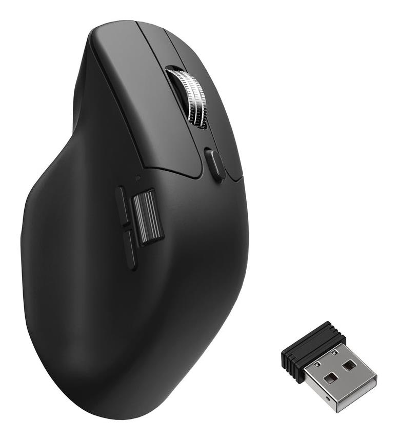 Keychron Mouse Usb Optical Wrl M6 Black M6S-A23