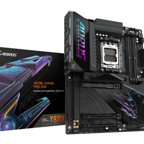 Gigabyte Mainboard Amd X870E AM5
