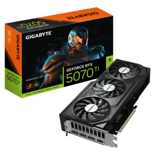 Gigabyte Graphics Card Nvidia 5070 16GB