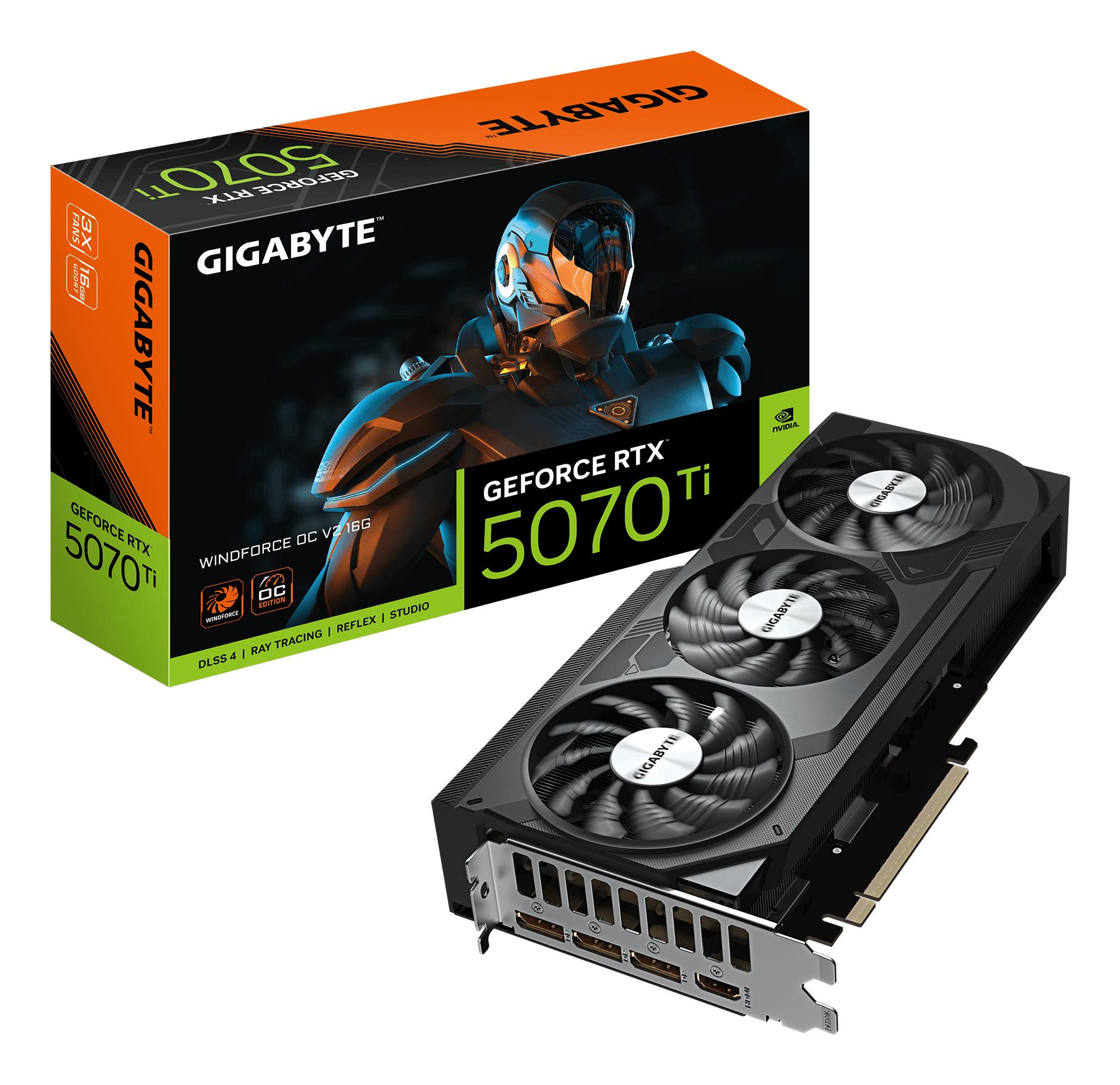 Gigabyte Graphics Card Nvidia 5070 16GB