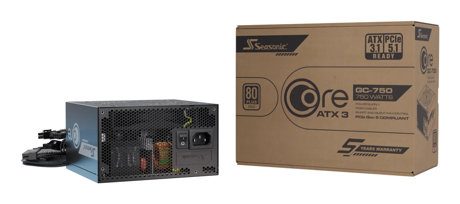 Seasonic Power Supply Atx