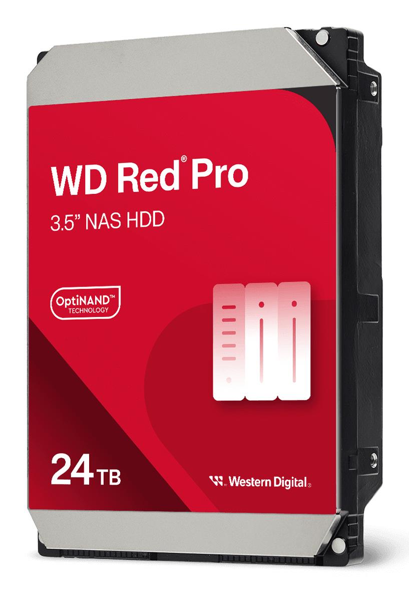 Western Digital Hdd Red Pro 7200 24TB