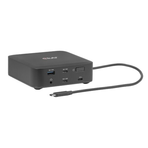 Club3D Nb Acc Docking Station 12In1 Usb-C 100W Csv-2542