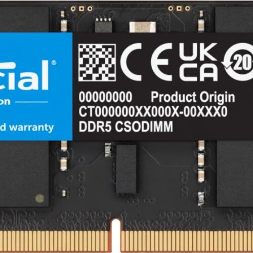 Crucial Nb Memory 32Gb Ddr5-6400/Ct32G64C52Cs5