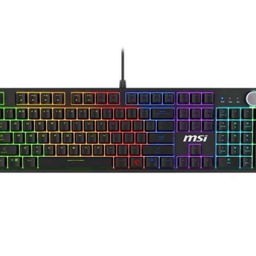 MSI Keyboard Gaming Black Us Forge Gk310 Red
