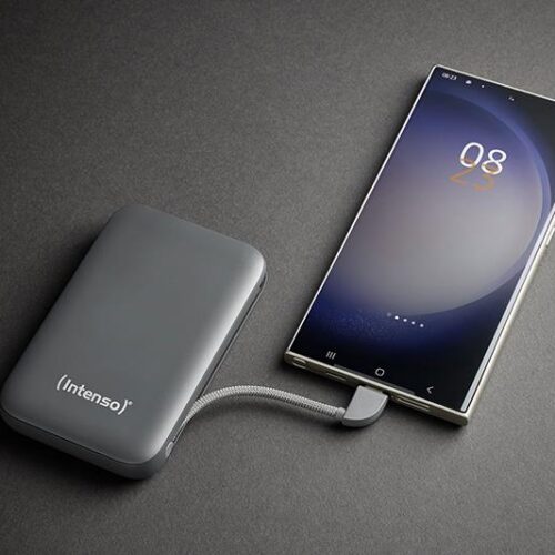 Intenso Power Bank Usb 10000Mah Grey S10000 7333034