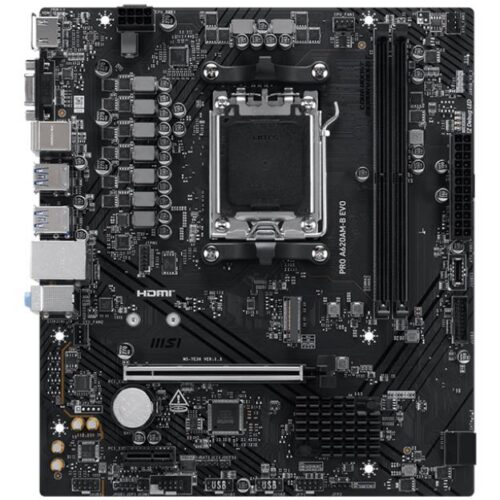 MSI Mainboard Amd A620A AM5