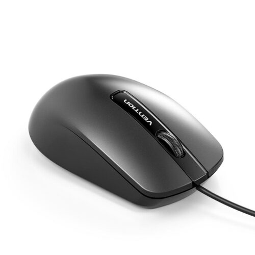 Vention Mouse Usb Optical Black Ktabg