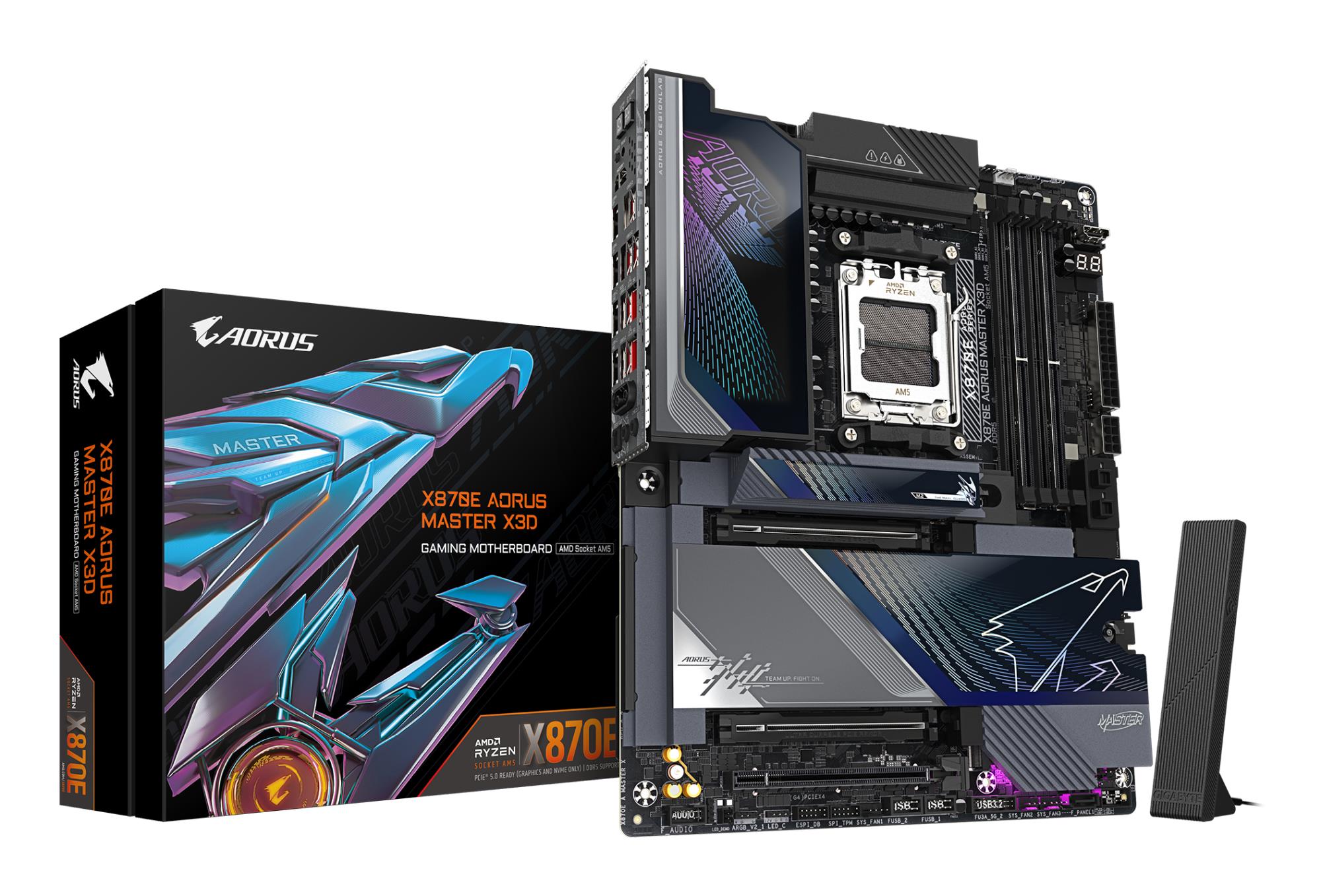 Gigabyte Mainboard Amd X870E AM5