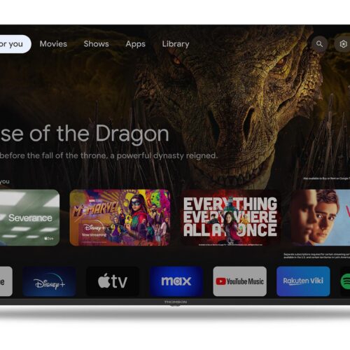 Thomson Tv Set 65 3840