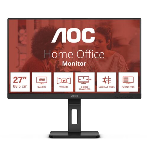 Aoc Lcd Monitor 27 2560