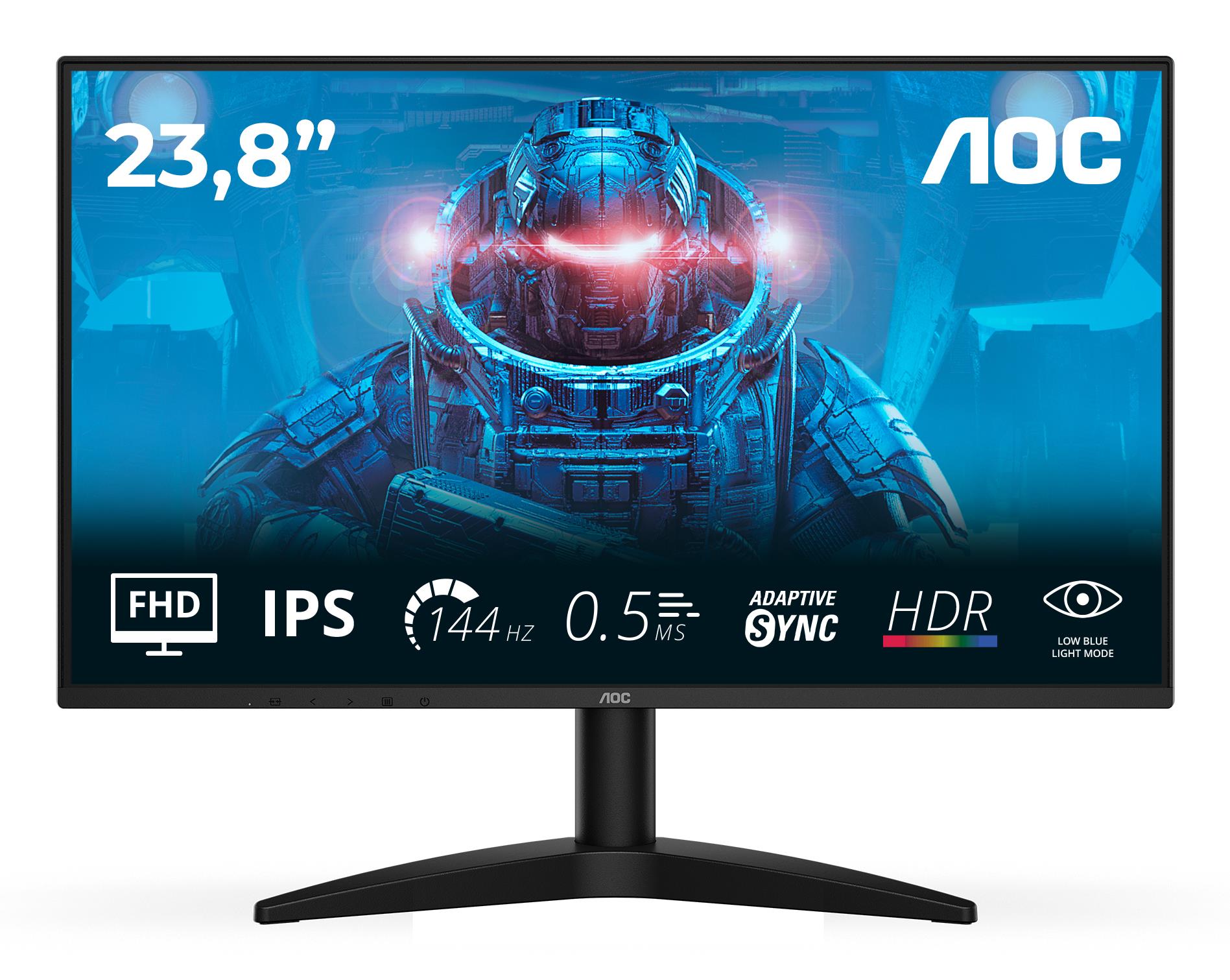 Aoc Lcd Monitor 23.8 1920
