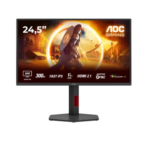 Aoc Lcd Monitor 24.5 2560